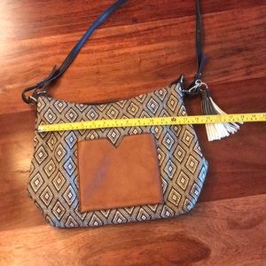Kelly and Katie Tassel purse